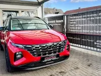 Gebraucht Hyundai Tucson Prime 150 PS (110 kW) 2024 Rot SUV