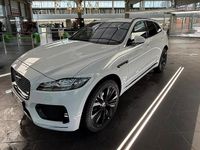 Gebraucht Jaguar F-Pace 300 PS (220 kW) 2019 Weiß SUV