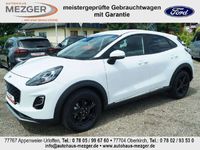 Gebraucht Ford Puma Titanium 125 PS (91 kW) 2023 Frostweiß SUV
