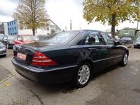 gebraucht Mercedes S400 *SITZ-HZ*RADIO-CD*SCHECKHEFT*TÜV-07/25