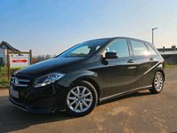 Gebraucht Mercedes B200 136 PS (100 kW) 2017 Schwarz Van / Kleinbus