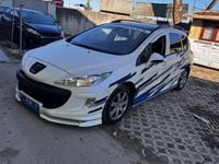 Gebraucht Peugeot 308 SW Premium 156 PS (114 kW) 2011 Schwarz Kombi