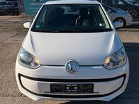 Gebraucht VW up! move up! 60 PS (44 kW) 2012 Weiß Kleinwagen