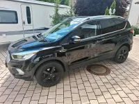 Gebraucht Ford Kuga 120 PS (88 kW) 2017 Schwarz SUV