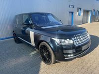 Gebraucht Land Rover Range Rover Autobiography 211 PS (155 kW) 2017 Schwarz SUV