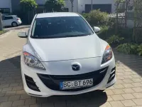 Gebraucht Mazda 3 Center-Line 105 PS (77 kW) 2012 Weiß Limousine