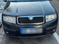 Gebraucht Skoda Fabia 60 PS (44 kW) 2004 Schwarz Limousine