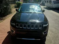 Gebraucht Jeep Compass Limited 170 PS (125 kW) 2018 Schwarz SUV
