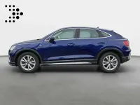 Gebraucht Audi Q3 S-Line 150 PS (110 kW) 2022 Navarrablau metallic SUV
