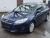 Gebraucht Ford Focus Ambiente 95 PS (69 kW) 2011 Blau Kombi