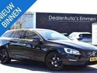 Usata Volvo V60 190 CV (139 kW) 2017 Nero Station wagon