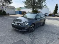 Gebraucht VW Golf VII Allstar 150 PS (110 kW) 2016 Grau Kombi