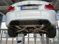 Gebraucht BMW M2 Performance 450 PS (330 kW) 2020 Silber Coupé