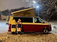 Gebraucht VW California California 150 PS (110 kW) 2017 Rot Van