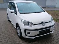 Gebraucht VW up! Move 60 PS (44 kW) 2017 Weiß Kleinwagen