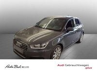 Gebraucht Audi A1 125 PS (91 kW) 2018 Nanograu metallic/brillantschw Kleinwagen