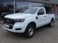 Gebraucht Ford Ranger XL 131 PS (96 kW) 2018 Frozen white Pickup