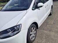 Second-hand VW Sharan 150 CP (110 kW) 2016 Alb Monovolum