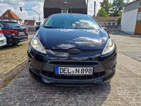 Gebraucht Ford Fiesta Titanium 120 PS (88 kW) 2010 Schwarz Kleinwagen