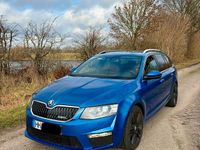Gebraucht Skoda Octavia RS 184 PS (135 kW) 2015 Blau Kleinwagen