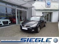 Gebraucht Kia Ceed 109 PS (80 kW) 2010 Schwarz metallic Kleinwagen