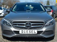 Gebraucht Mercedes C180 116 PS (85 kW) 2016 Grau Kombi
