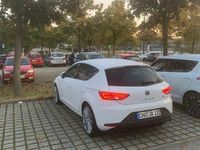 Gebraucht Seat Leon FR 125 PS (91 kW) 2016 Weiß Limousine