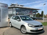 Gebraucht VW Golf VI Trendline 86 PS (63 kW) 2010 Andere farbe metallic Kleinwagen