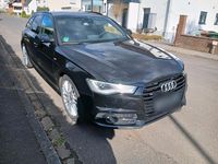 Gebraucht Audi A6 S-Line 272 PS (200 kW) 2017 Schwarz Kombi