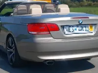 Gebraucht BMW 320 Cabriolet Performance 170 PS (125 kW) 2009 Beige Cabrio