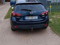 Usata Mazda 3 165 CV (121 kW) 2016 Blu Berlina
