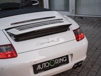 Gebraucht Porsche 911 Carrera S Cabriolet 355 PS (261 kW) 2008 Weiß Cabrio
