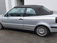 Gebraucht VW Golf Cabriolet Conceptline 116 PS (85 kW) 2002 Silber Cabrio