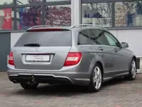 Gebraucht Mercedes C200 AMG line 184 PS (135 kW) 2013 Silber Limousine