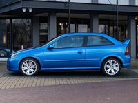 Gebraucht Opel Astra OPC 200 PS (147 kW) 2003 Blau