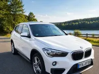 Gebraucht BMW X1 140 PS (102 kW) 2018 Weiß SUV