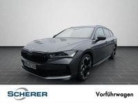 Gebraucht Skoda Superb SportLine 204 PS (150 kW) 2025 Graphitegrau metallic Kombi