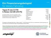 Gebraucht VW Tiguan R-line 193 PS (141 kW) 2025 Weiß SUV