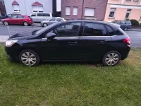Gebraucht Citroën C4 120 PS (88 kW) 2012 Schwarz Kleinwagen