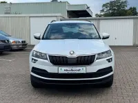 Gebraucht Skoda Karoq Ambition 150 PS (110 kW) 2018 Moonweiss metallic SUV