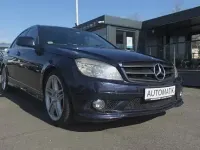 Gebraucht Mercedes C320 AMG 224 PS (164 kW) 2008 Blau Limousine