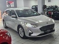 Gebraucht Ford Focus Titanium 120 PS (88 kW) 2019 Silber Kombi