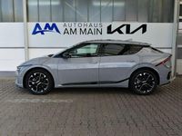 Gebraucht Kia EV6 GT-Line 239 kW (325 PS) 2024 Wolfgrau metallic SUV