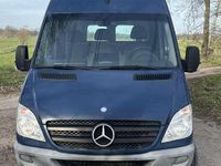 Gebraucht Mercedes Sprinter 163 PS (119 kW) 2011 Blau Van