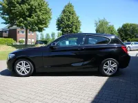 Gebraucht BMW 116 Advantage 136 PS (100 kW) 2014 Schwarz Kleinwagen