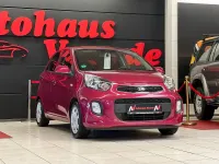 Gebraucht Kia Picanto DREAM-TEAM Edition 67 PS (49 kW) 2016 Rot Kleinwagen