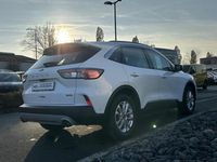 Gebraucht Ford Kuga Titanium 152 PS (111 kW) 2021 Weiß SUV