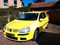 Gebraucht VW Golf IV 75 PS (55 kW) 2004 Gelb Limousine