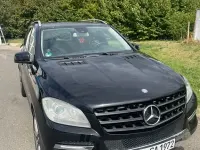 Gebraucht Mercedes ML350 AMG 258 PS (189 kW) 2011 Schwarz SUV