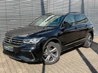 Gebraucht VW Tiguan R-line 150 PS (110 kW) 2021 Schwarz SUV
